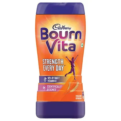 Bournvita Chocolate Nutrition Drink 1 Kg Jar