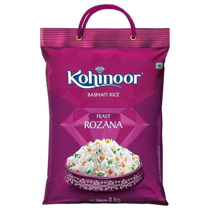 Kohinoor Fest Rozana Basmati Rice 5 kg