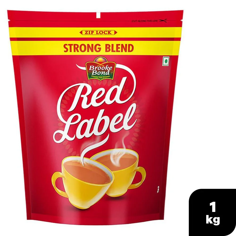 Brooke Bond Red Label Natural Care Tea 250 gBrooke Bond Red Label Strong Blend Tea 1 kg