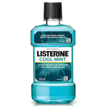 Listerine Cool Mint Mouthwash 250 ml