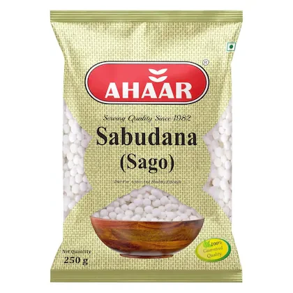 Ahaar Sabudana/ Sago 250 g