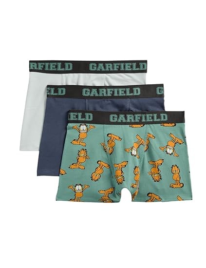 Marks & Spencer Boy's Cotton T715880DMULTI Cartoon Underwear