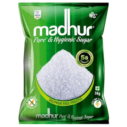 Madhur Pure & Hygienic Sugar 5 kg