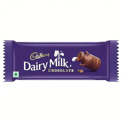 Cadbury Dairy Milk Chocolate Bar 46 g