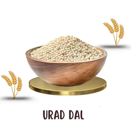 Advik Foods Premium Urad Split Dal (Dhuli Urad)| Unpolished & Protein Rich | Pure Indian Pulse - 500g