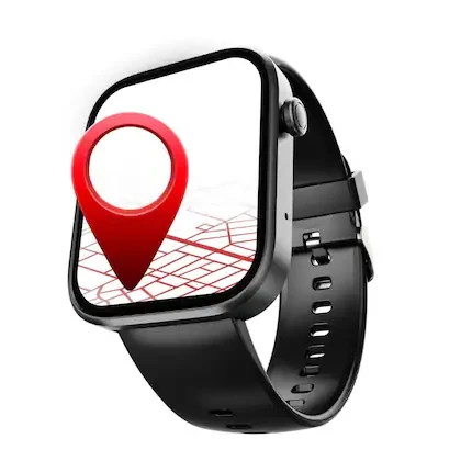 boAt Storm Call 3 with Turn-by-Turn Navigation, 4.64 cm (1.83 inch) HD Display, Bluetooth Calling, Crest+ OS, QR Tray, Watch Face Studio, Coins, Emergency SOS Smart Watch for Men & Women (Active Black