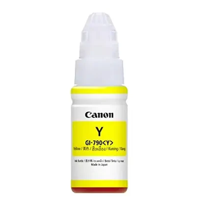Canon Pixma GI-790 Original Ink Bottle, Yellow