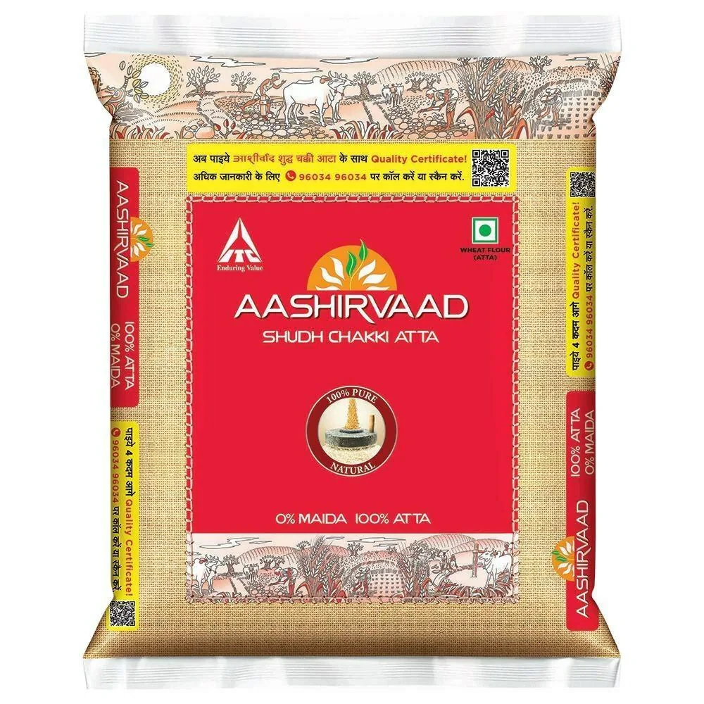 Aashirvaad Shudh Chakki Atta 5 kg