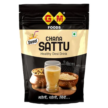 GM Foods Sweet Chana Sattu 200 g