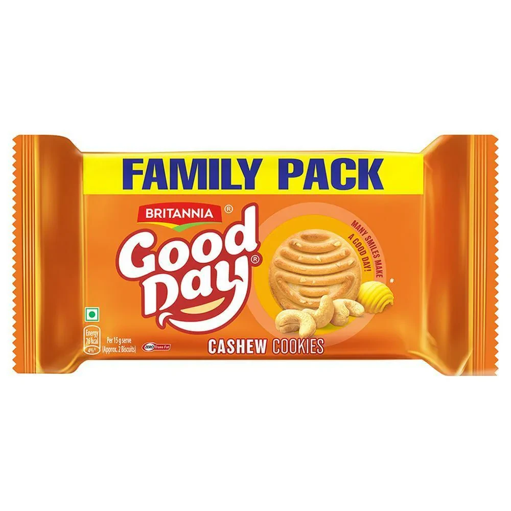 Britannia Good Day Cashew Cookies 526 g