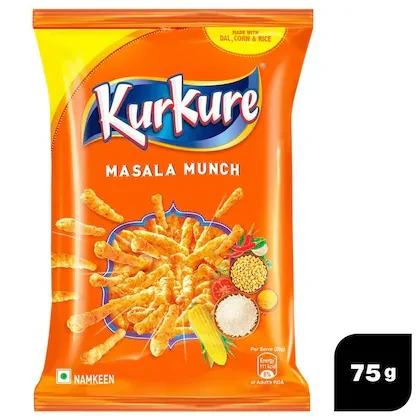 Kurkure Masala Munch Namkeen 75 g