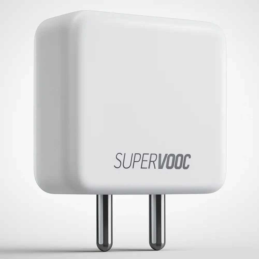 Umake 80W SuperVOOC Fast Charger Adapter | USB C Wall Charger | Dash/Warp/VOOC Support | Rapid Mobile Charging | Safe Multi Protection | 6 Months Warranty