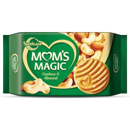 Sunfeast Mom's Magic Cashew & Almond Biscuits 544 g