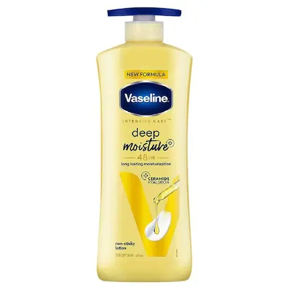 Vaseline Intensive Care Deep Moisture Body Lotion 600 ml