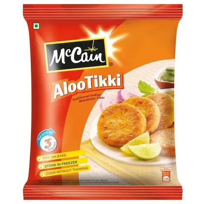 McCain Aloo Tikki 1.24 Kg