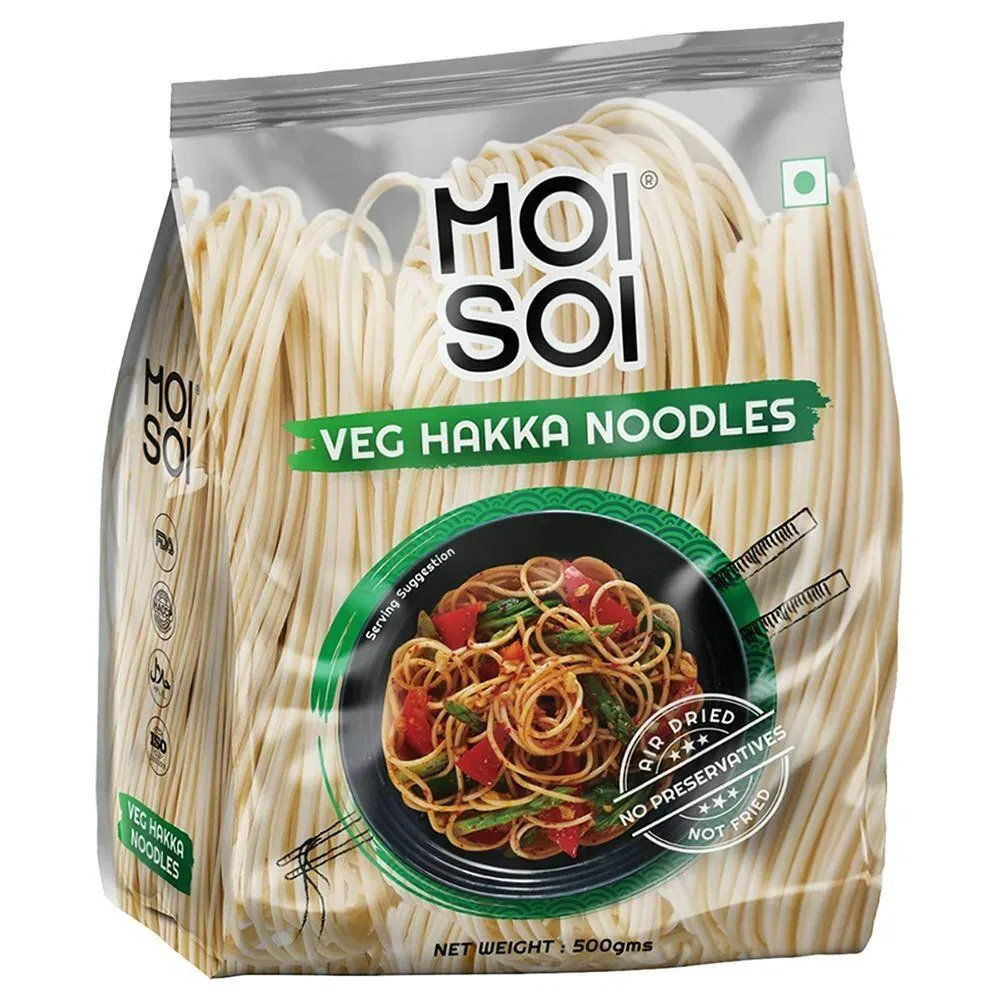 Moi Soi Veg Hakka Noodles 500 g
