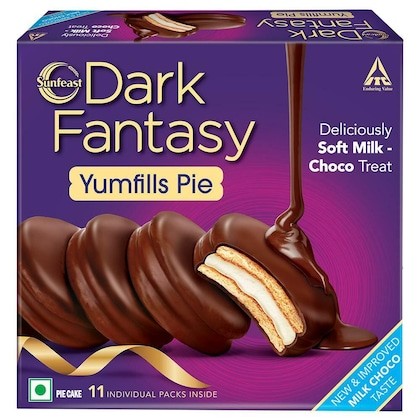 Sunfeast Dark Fantasy Yumfills Cake 242 g