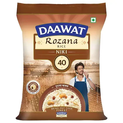 Daawat Rozana Niki 40 Basmati Rice 10 kg