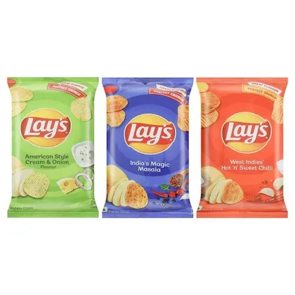 Lays Assorted Large Pack 2+1 Combo 240 g