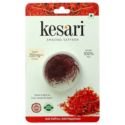 Kesari Amazing Saffron 250 mg
