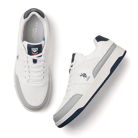 U.S. Polo Assn. Mens Simon 2.0 Sneaker