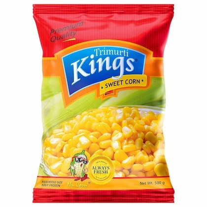 Trimurti Kings Sweet Corn Frozen 500 g