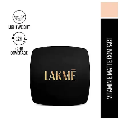 Lakme Forever Faceit Matte Pearl Even Toned Compact Powder 9 g