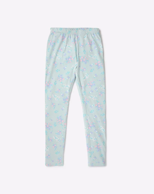 Floral Print Leggings