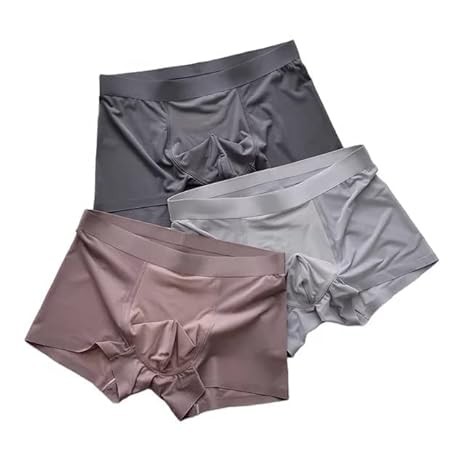 Ethika Presents Plain Nylon Underwear for Men Multicolour