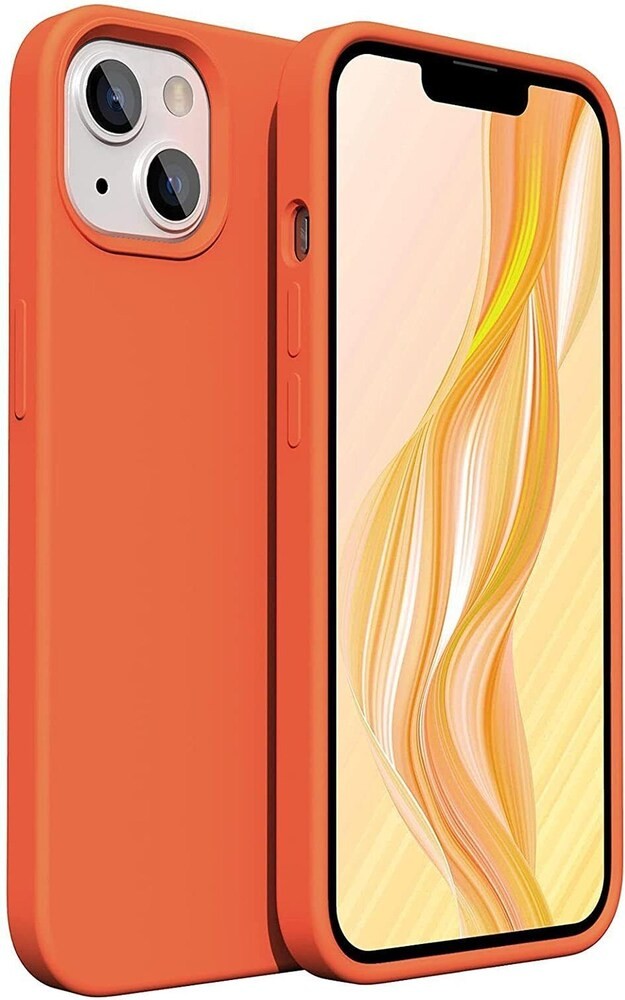 STARFUN cover mobile for iPhone 15-17 Orange Silicon