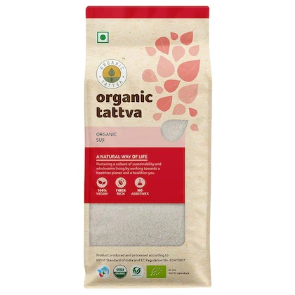 Organic Tattva Suji 500 g