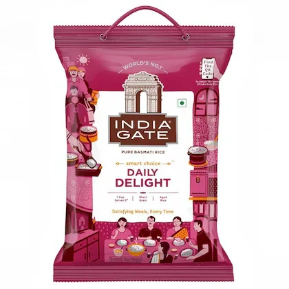 India Gate Daily Delight Pure Basmati Rice 5 kg